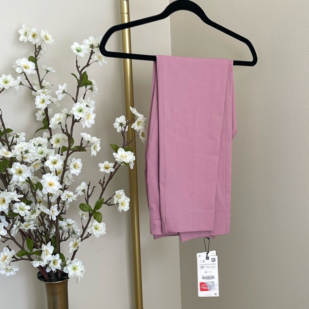 Zara Straight leg pant